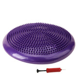 Yoga Balls Massage Pad Inflatable Stability Wobble Balance Disc Cushion Mat Fitness Exercise Training ball