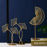 Golden Ornaments Modern Home Decor