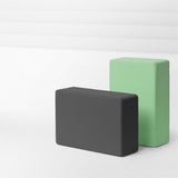 Yoga Blocks Pilates Cubes Bricks Bolster Pillow Cubes Sport Yoga Supplies Workout Home Exercise Bodybuilding Equipment EVA