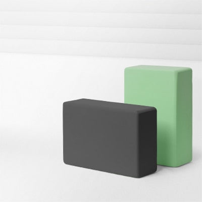 Yoga Blocks Pilates Cubes Bricks Bolster Pillow Cubes Sport Yoga Supplies Workout Home Exercise Bodybuilding Equipment EVA