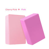 Yoga Blocks Pilates Cubes Bricks Bolster Pillow Cubes Sport Yoga Supplies Workout Home Exercise Bodybuilding Equipment EVA