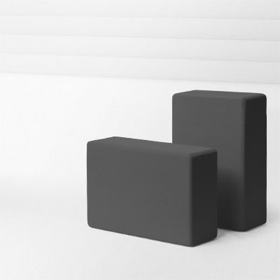 Yoga Blocks Pilates Cubes Bricks Bolster Pillow Cubes Sport Yoga Supplies Workout Home Exercise Bodybuilding Equipment EVA