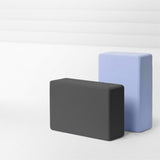 Yoga Blocks Pilates Cubes Bricks Bolster Pillow Cubes Sport Yoga Supplies Workout Home Exercise Bodybuilding Equipment EVA