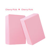 Yoga Blocks Pilates Cubes Bricks Bolster Pillow Cubes Sport Yoga Supplies Workout Home Exercise Bodybuilding Equipment EVA