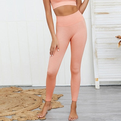Women High Waist Gym Leggings