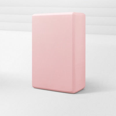 Yoga Blocks Pilates Cubes Bricks Bolster Pillow Cubes Sport Yoga Supplies Workout Home Exercise Bodybuilding Equipment EVA