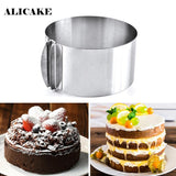 Stainless Steel Adjustable Cake Mold