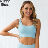 Women Push Up Seamless Sports Bra