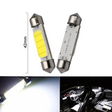 White bulbs for cars