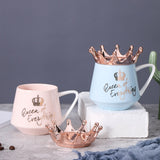 Crown Theme Milk / Coffee Mugs