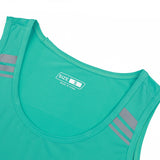 Men Running Vest Summer Mesh Tank Top