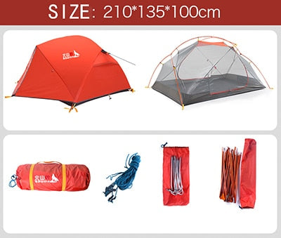 2 Persons Camping Tent