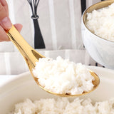 Rice Scoop Gold Tableware Spoon