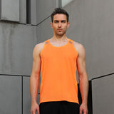 Men Running Vest Summer Mesh Tank Top