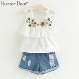 Humor Bear Baby Girl Clothes Fashion Clothing Sets