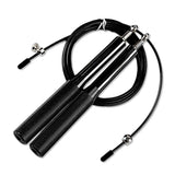 Sport Crossfit Speed Jump Rope Ball Bearing Aluminum Alloy Metal Handle Skipping Stainless Steel Cable Fitness Equipment