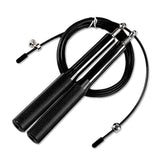 Sport Crossfit Speed Jump Rope Ball Bearing Aluminum Alloy Metal Handle Skipping Stainless Steel Cable Fitness Equipment