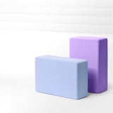 Yoga Blocks Pilates Cubes Bricks Bolster Pillow Cubes Sport Yoga Supplies Workout Home Exercise Bodybuilding Equipment EVA