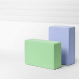 Yoga Blocks Pilates Cubes Bricks Bolster Pillow Cubes Sport Yoga Supplies Workout Home Exercise Bodybuilding Equipment EVA