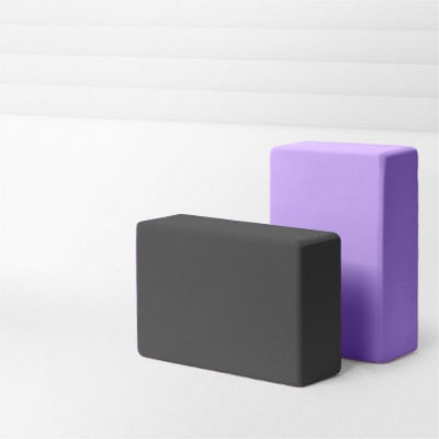 Yoga Blocks Pilates Cubes Bricks Bolster Pillow Cubes Sport Yoga Supplies Workout Home Exercise Bodybuilding Equipment EVA