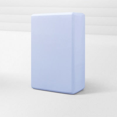 Yoga Blocks Pilates Cubes Bricks Bolster Pillow Cubes Sport Yoga Supplies Workout Home Exercise Bodybuilding Equipment EVA