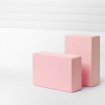 Yoga Blocks Pilates Cubes Bricks Bolster Pillow Cubes Sport Yoga Supplies Workout Home Exercise Bodybuilding Equipment EVA