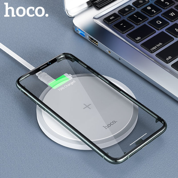 15W Fast Wireless Charger Wireless Charging Pad