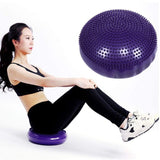 Yoga Balls Massage Pad Inflatable Stability Wobble Balance Disc Cushion Mat Fitness Exercise Training ball