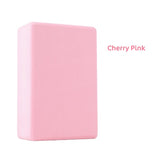 Yoga Blocks Pilates Cubes Bricks Bolster Pillow Cubes Sport Yoga Supplies Workout Home Exercise Bodybuilding Equipment EVA