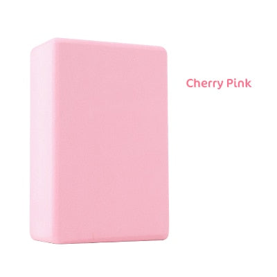 Yoga Blocks Pilates Cubes Bricks Bolster Pillow Cubes Sport Yoga Supplies Workout Home Exercise Bodybuilding Equipment EVA