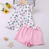 Humor Bear Baby Girl Clothes Fashion Clothing Sets