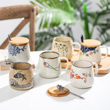 Unique Japanese Retro Style Ceramic Cups