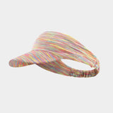 WorthWhile Women Elastic Sweatband Hat Sports Gym Athletic Headband Men Breathable Basketball Fitness Yoga Volleyball Hair Band