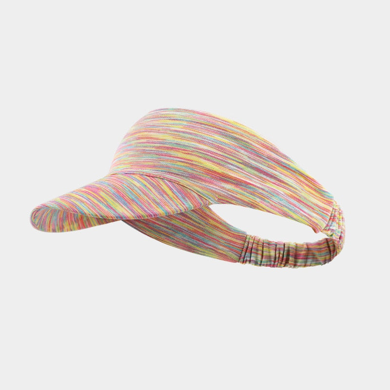 WorthWhile Women Elastic Sweatband Hat Sports Gym Athletic Headband Men Breathable Basketball Fitness Yoga Volleyball Hair Band