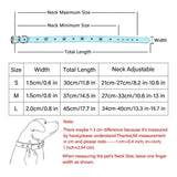 S/M/L Star Studded Pet Dog Collar Leather Puppy Collars for Small Medium Dogs Cat Neck Strap Pet Supplies Chihuahua Collars