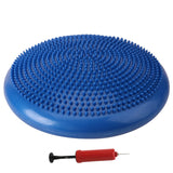 Yoga Balls Massage Pad Inflatable Stability Wobble Balance Disc Cushion Mat Fitness Exercise Training ball
