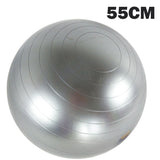 Yoga Balls Pilates Fitness Gym Balance Fitball Exercise Workout Ball 45/55/65/75/85CM