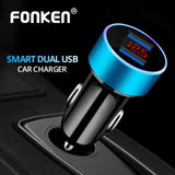 USB Car Charger Mobile Phone Charge Adapter