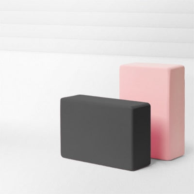 Yoga Blocks Pilates Cubes Bricks Bolster Pillow Cubes Sport Yoga Supplies Workout Home Exercise Bodybuilding Equipment EVA