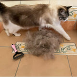 Pets Fur Knot Cutter Dog Grooming Shedding Tools Pet Cat Hair Removal Comb Brush Double Sided Pet Products Comb for Cats