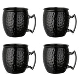 Black Moscow Mule Copper Mugs