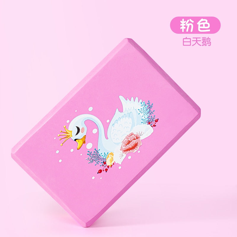 Yoga Blocks Pilates Cubes Bricks Bolster Pillow Cubes Sport Yoga Supplies Workout Home Exercise Bodybuilding Equipment EVA