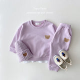 Fashion Toddler Baby Boys Girl Fall Clothes Sets