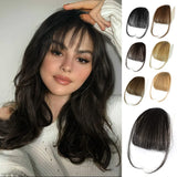Air Bangs Human Hair Clip