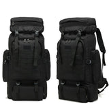 Waterproof Molle Camo Tactical Backpack