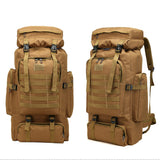 Waterproof Molle Camo Tactical Backpack