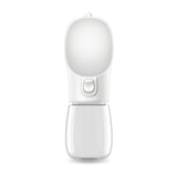 Dog Water Bottle Portable Travel Pet Drinker Leak Proof Dog Bowl Food Cat Fountain Outdoor Walking Drinking Bottle Dogs Feeder