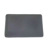 Waterproof Pet Cat Litter Mat Double Layer Pet Litter Box Mat Non-slip Sand Cat Pad Washable Bed Mat Clean Pad Products