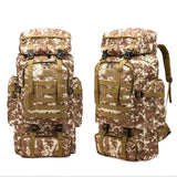 Waterproof Molle Camo Tactical Backpack
