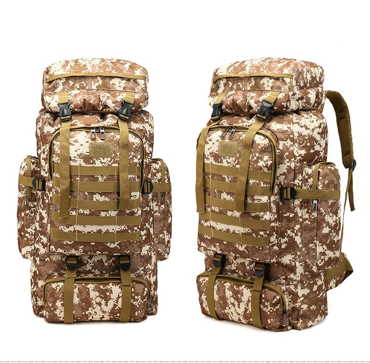 Waterproof Molle Camo Tactical Backpack